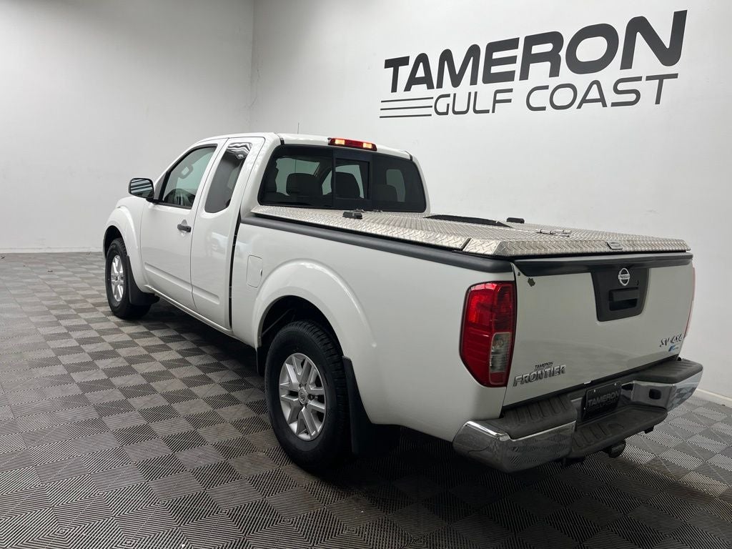 2017 Nissan Frontier SV