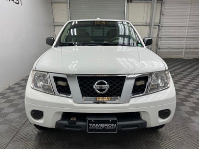 2017 Nissan Frontier SV