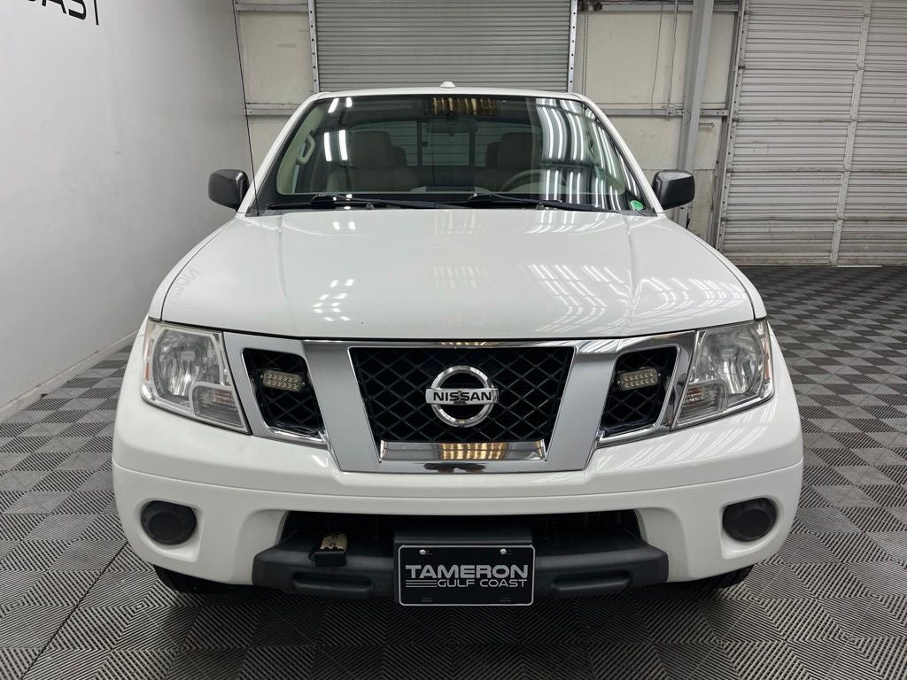 2017 Nissan Frontier SV