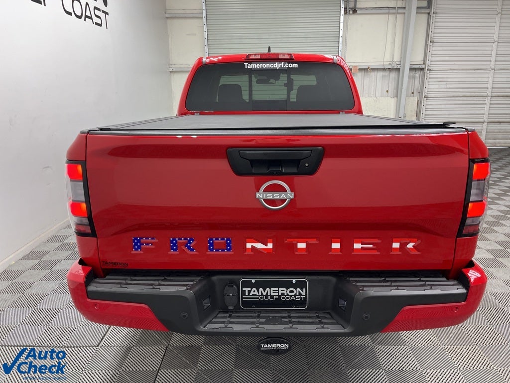 2025 Nissan Frontier SV