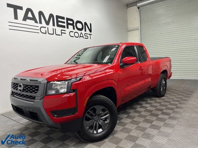 2025 Nissan Frontier SV