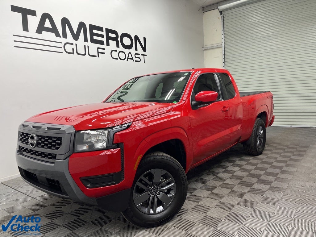 2025 Nissan Frontier SV