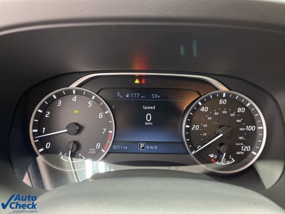 2025 Nissan Frontier SV