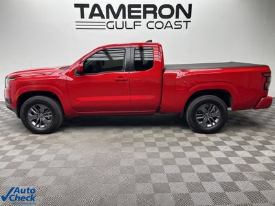 2025 Nissan Frontier SV