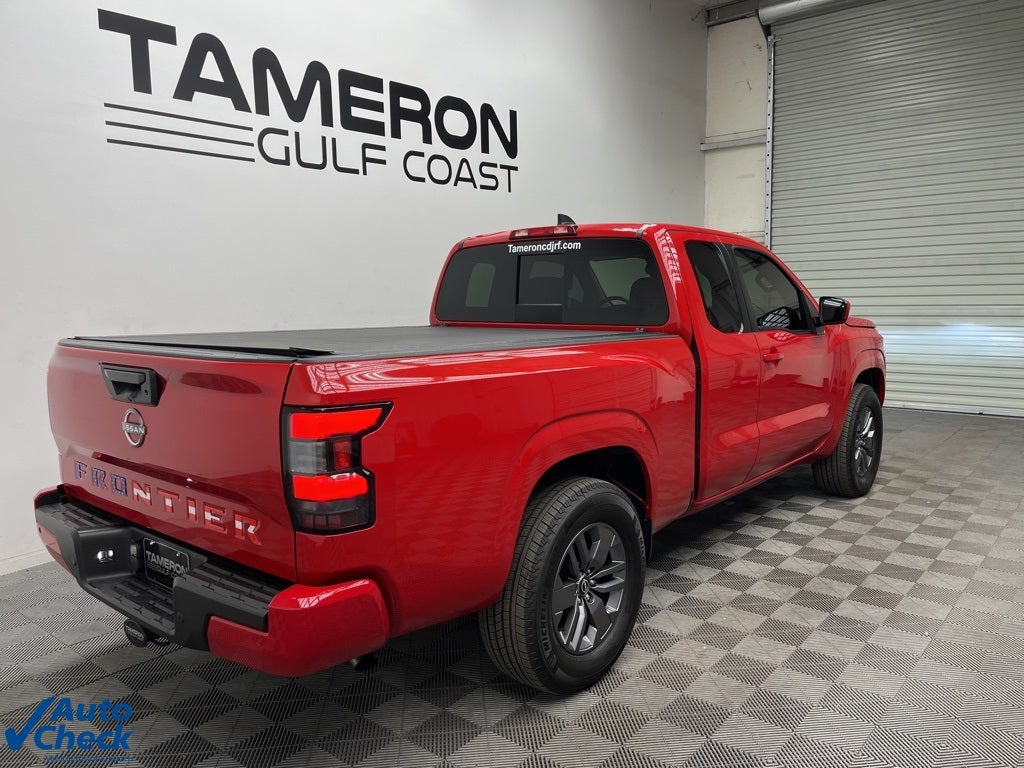 2025 Nissan Frontier SV