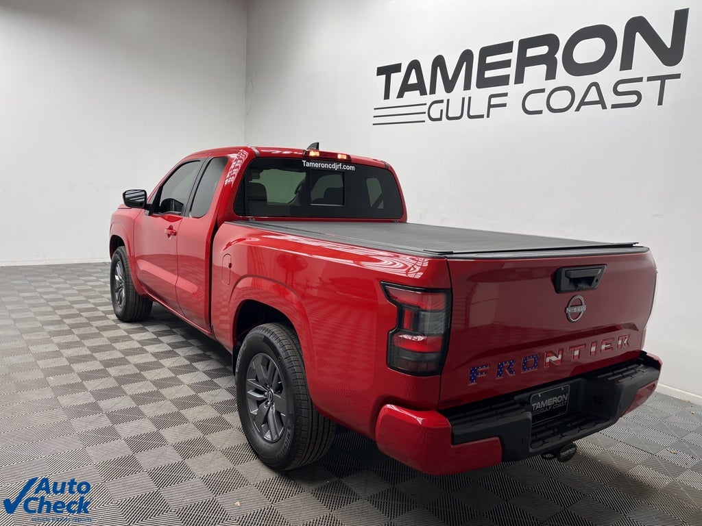 2025 Nissan Frontier SV