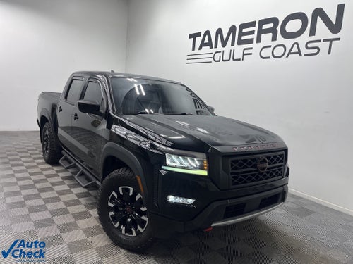 2022 Nissan Frontier PRO-X