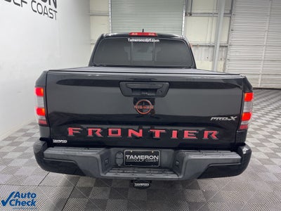 2022 Nissan Frontier PRO-X