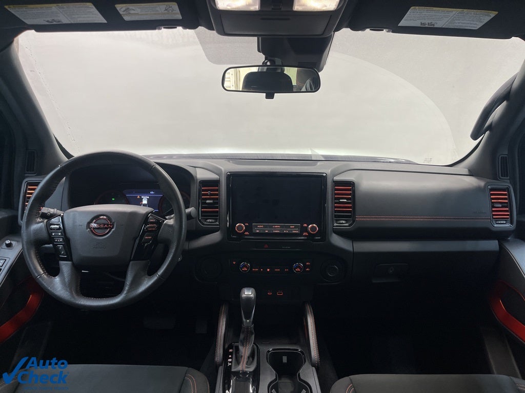 2022 Nissan Frontier PRO-X