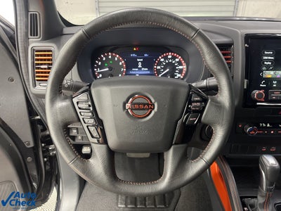 2022 Nissan Frontier PRO-X