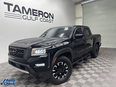 2022 Nissan Frontier PRO-X