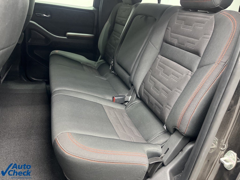 2022 Nissan Frontier PRO-X