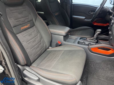 2022 Nissan Frontier PRO-X