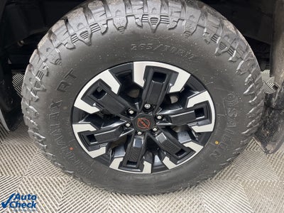 2022 Nissan Frontier PRO-X