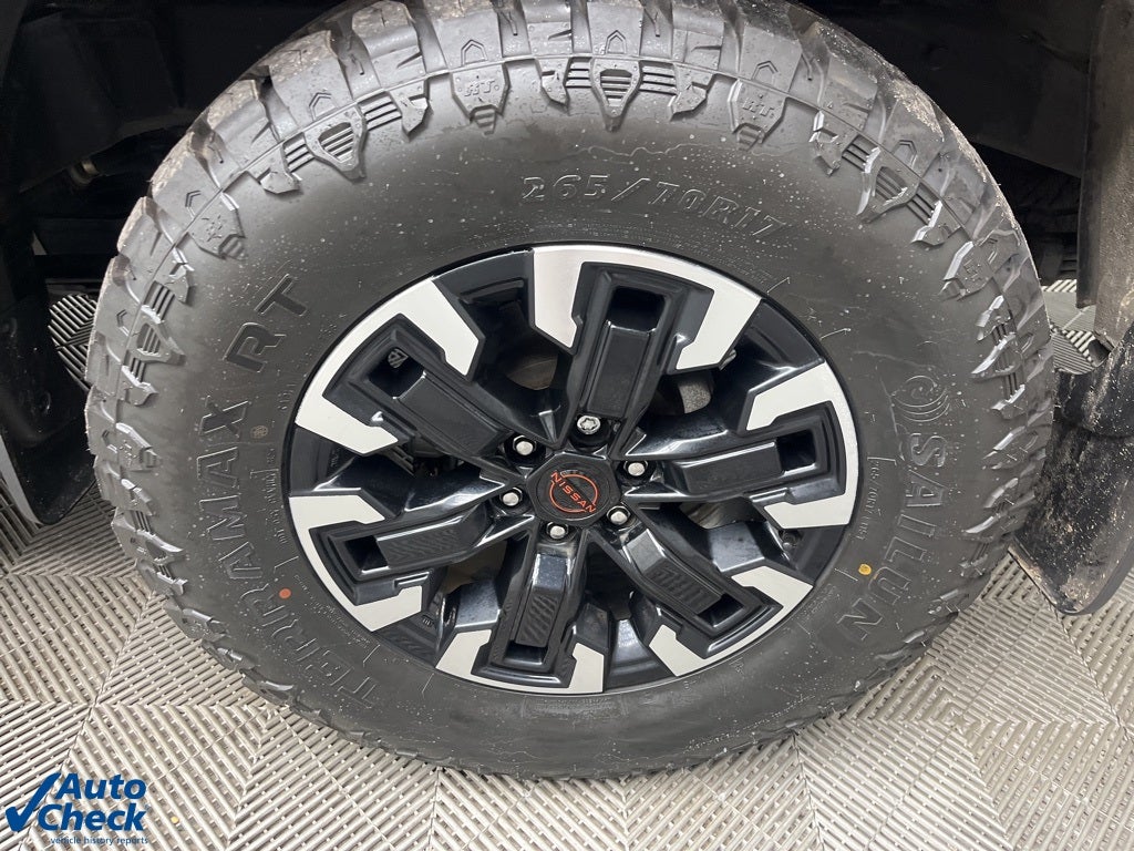 2022 Nissan Frontier PRO-X