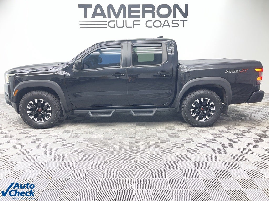 2022 Nissan Frontier PRO-X