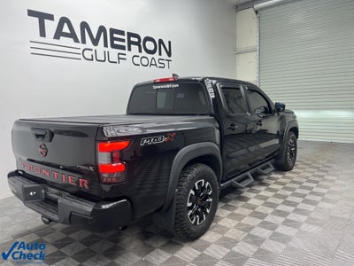 2022 Nissan Frontier PRO-X