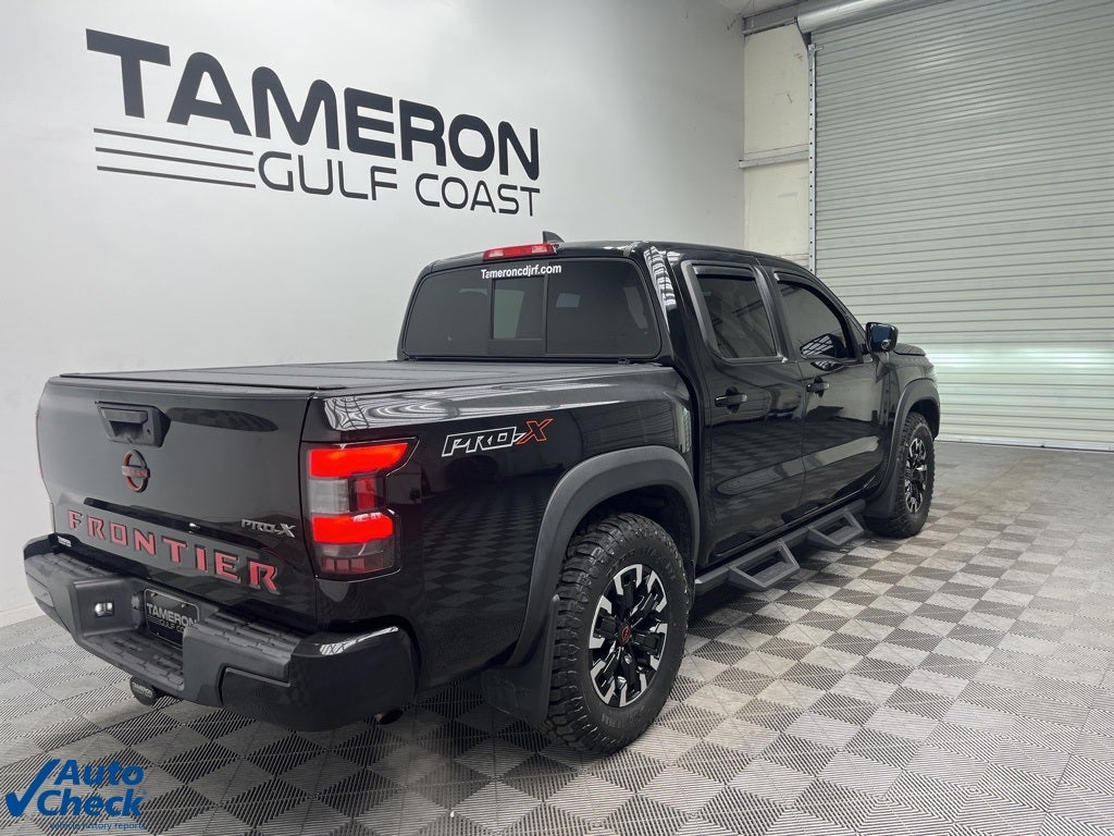 2022 Nissan Frontier PRO-X