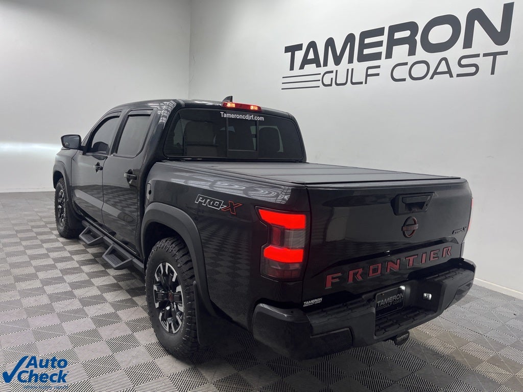 2022 Nissan Frontier PRO-X