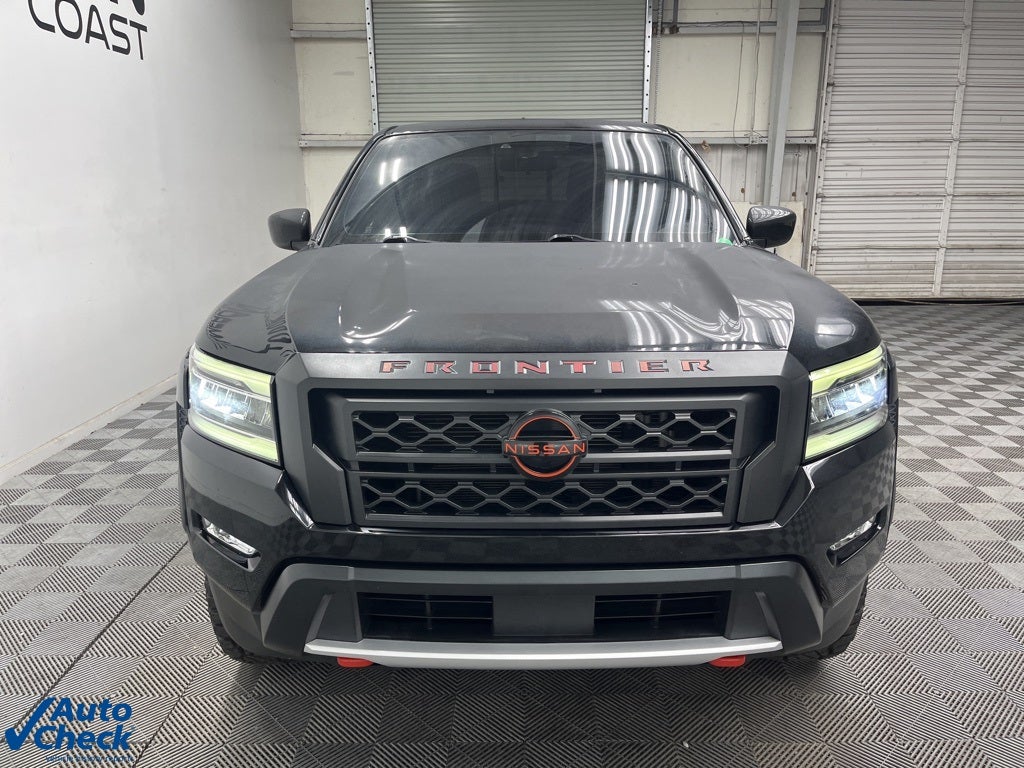2022 Nissan Frontier PRO-X