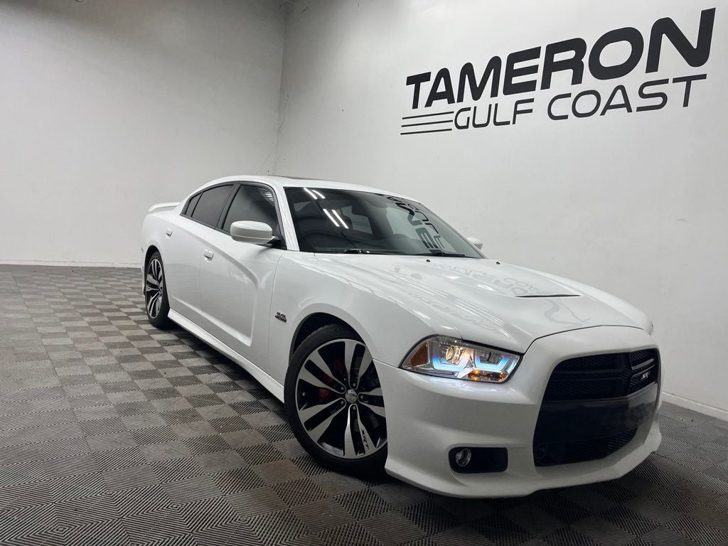 2012 Dodge Charger SRT8
