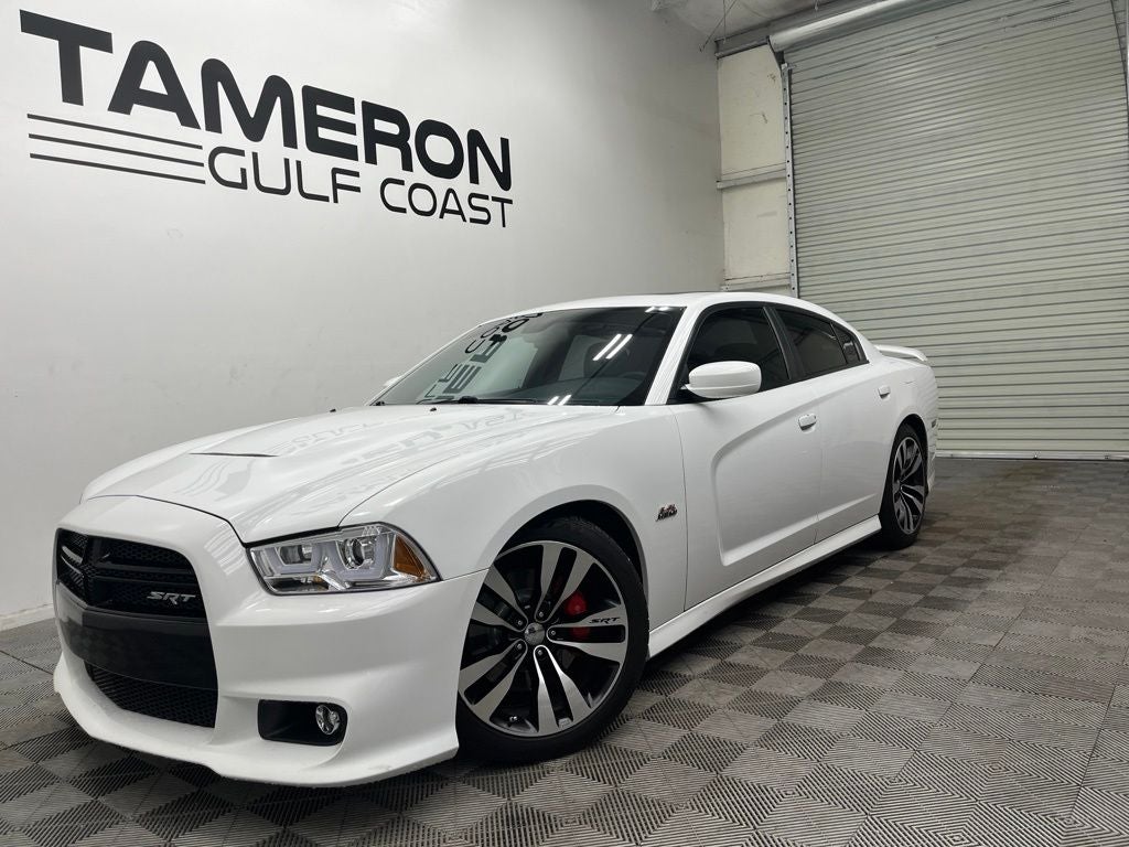 2012 Dodge Charger SRT8