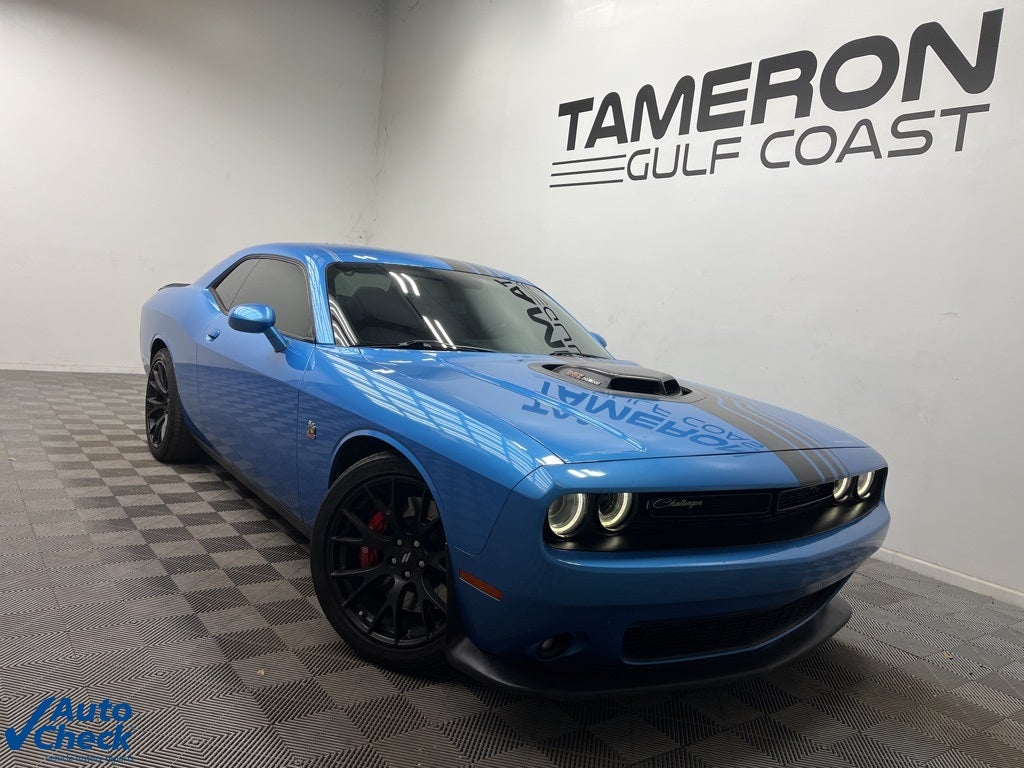2018 Dodge Challenger 392 Hemi Scat Pack Shaker