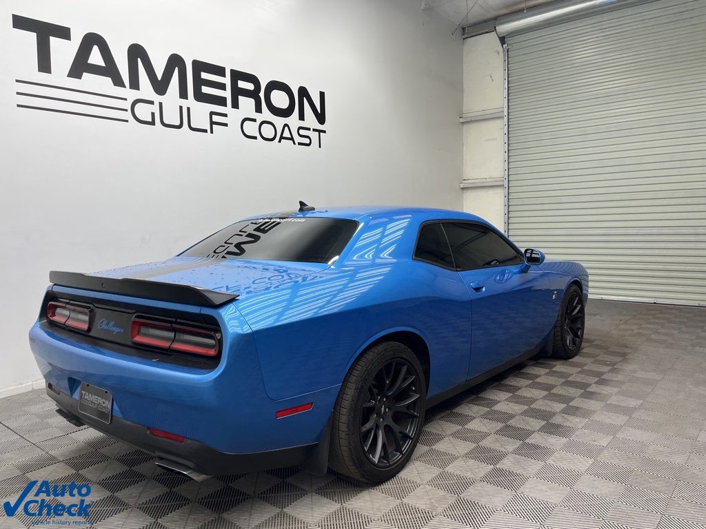 2018 Dodge Challenger 392 Hemi Scat Pack Shaker
