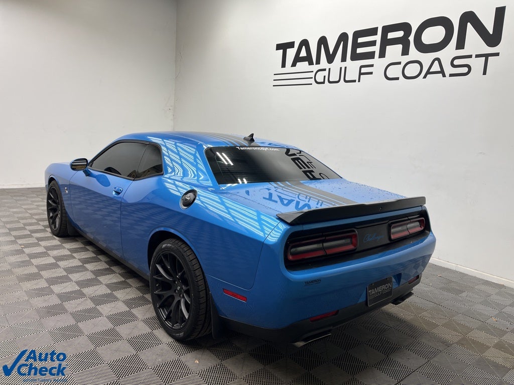 2018 Dodge Challenger 392 Hemi Scat Pack Shaker