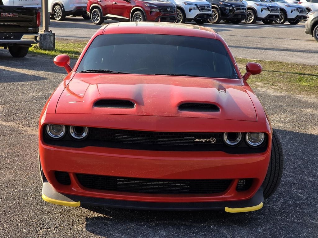 2022 Dodge Challenger SRT Hellcat Redeye