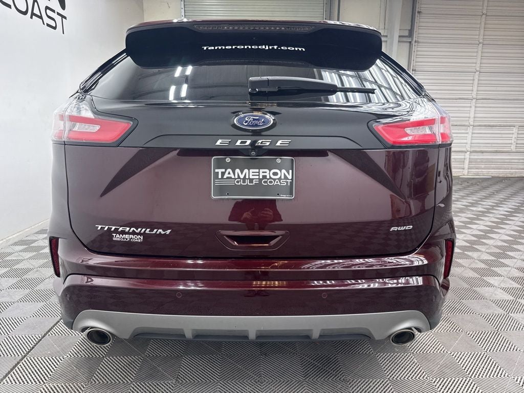 2022 Ford Edge Titanium