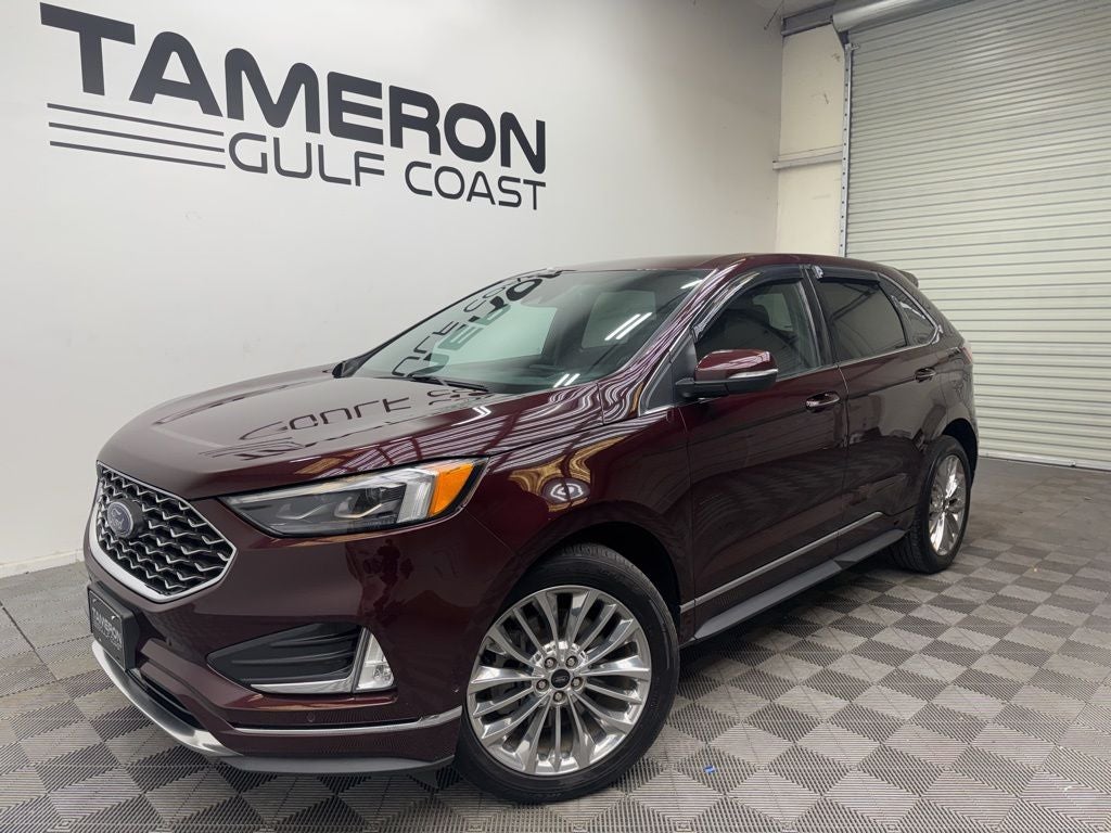 2022 Ford Edge Titanium