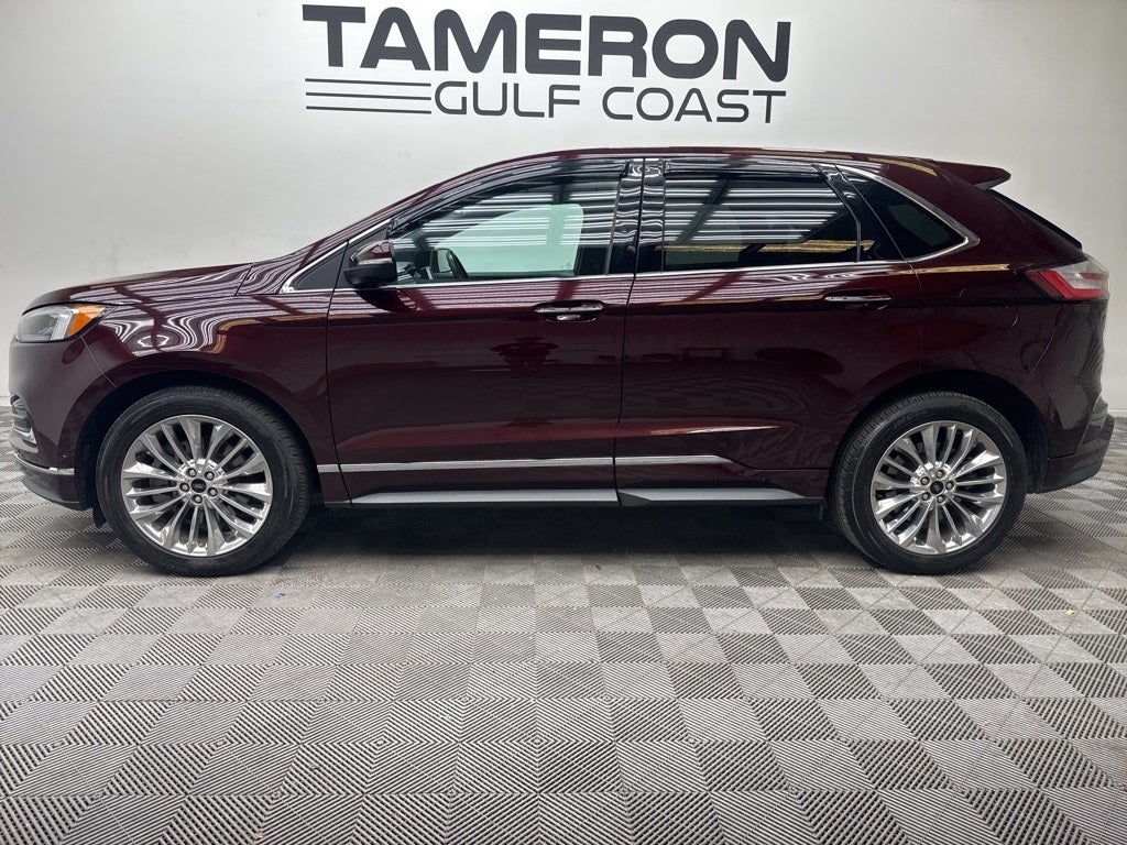 2022 Ford Edge Titanium