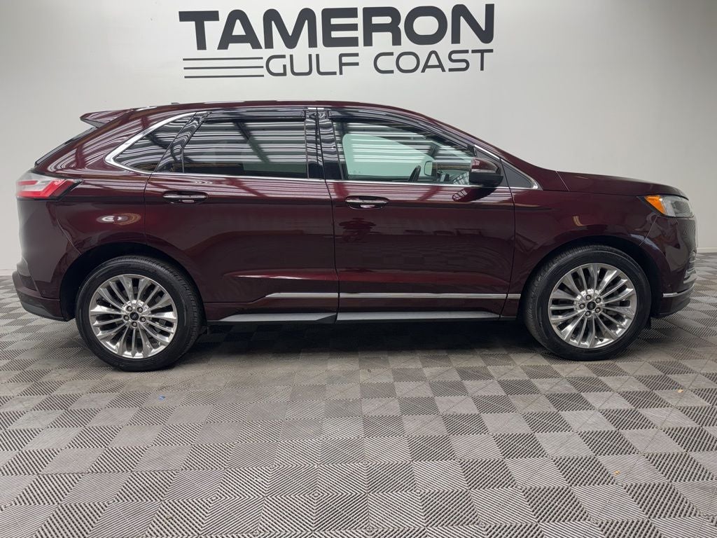 2022 Ford Edge Titanium