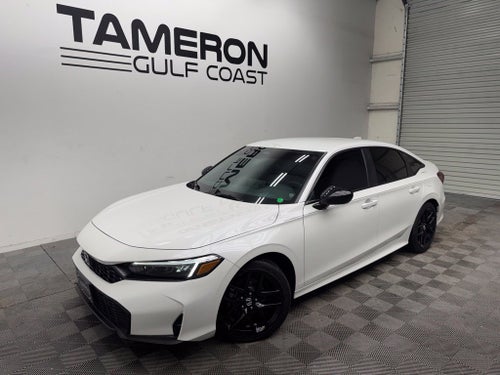 2026 Honda Civic Sport