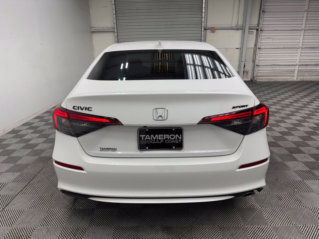 2026 Honda Civic Sport