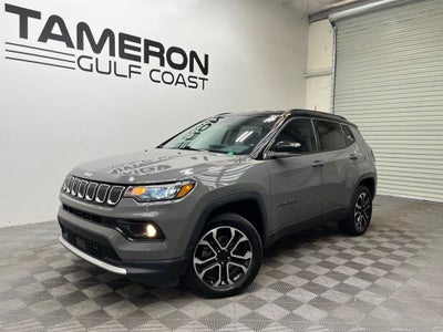 2022 Jeep Compass Limited