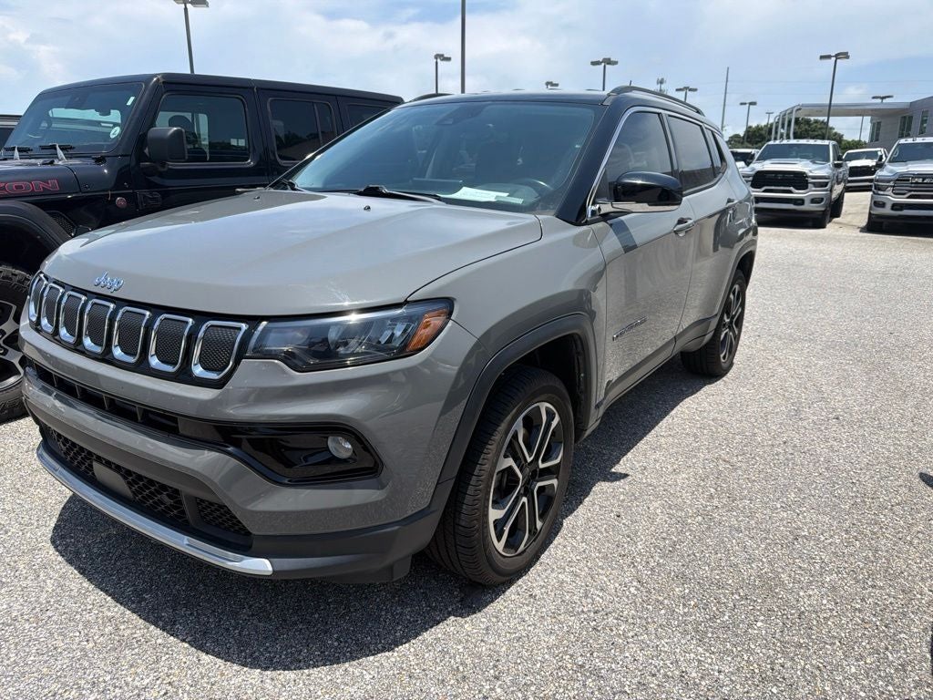2022 Jeep Compass Limited