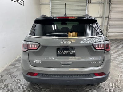 2022 Jeep Compass Limited