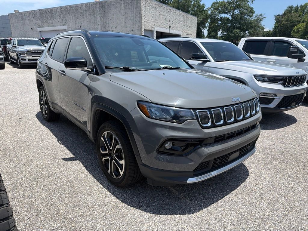 2022 Jeep Compass Limited