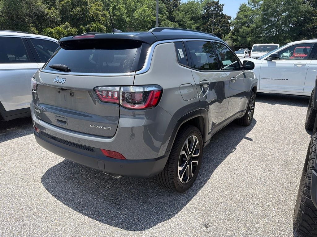 2022 Jeep Compass Limited