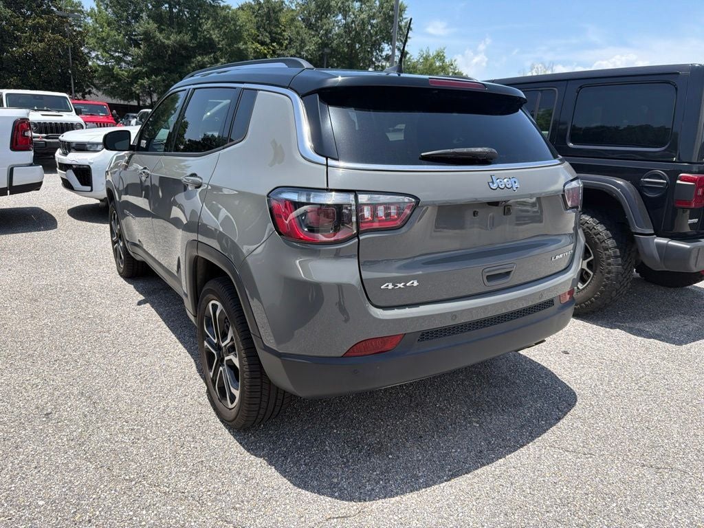 2022 Jeep Compass Limited