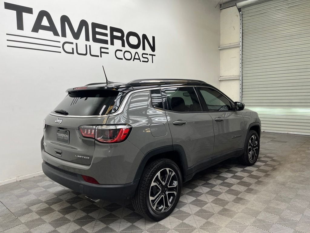 2022 Jeep Compass Limited
