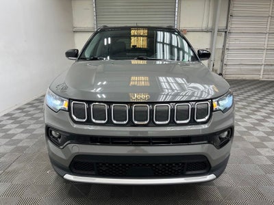 2022 Jeep Compass Limited