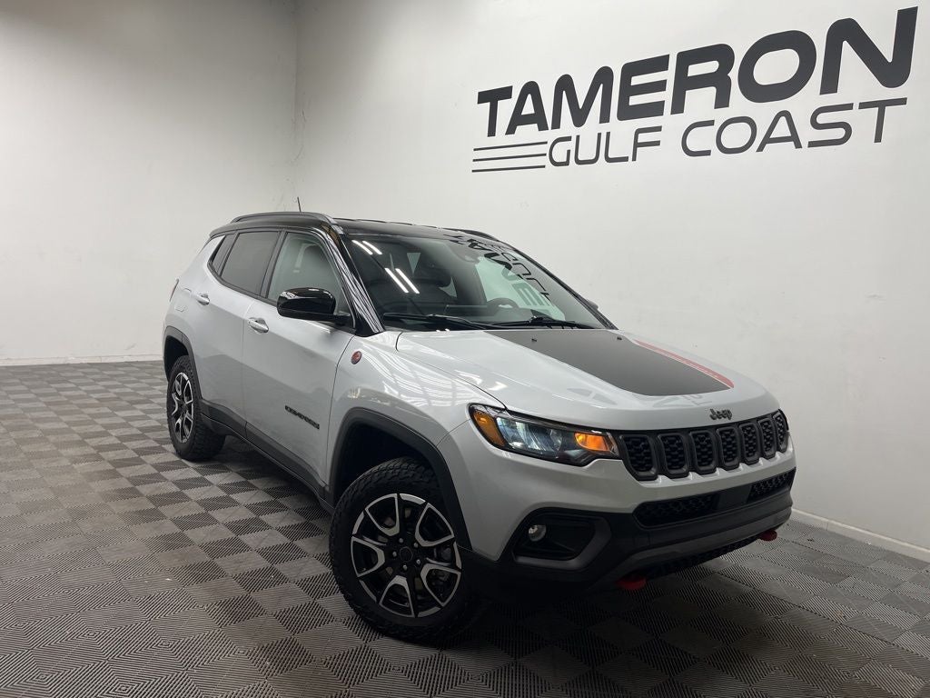 2025 Jeep Compass Trailhawk