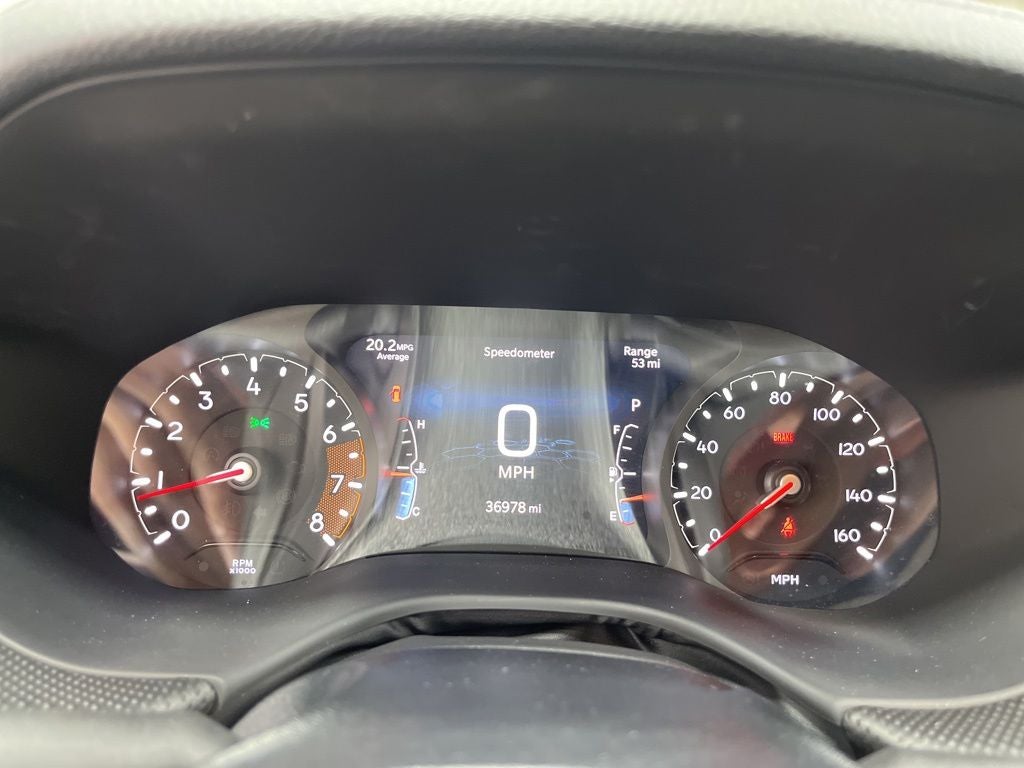 2025 Jeep Compass Trailhawk