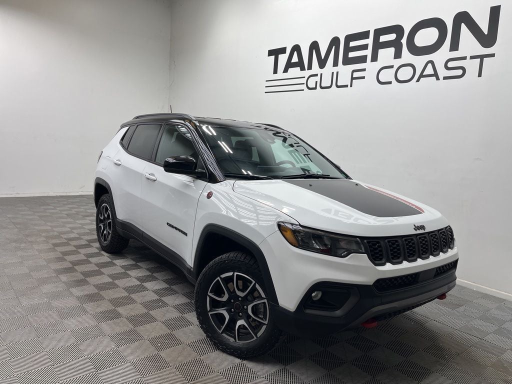 2025 Jeep Compass Trailhawk