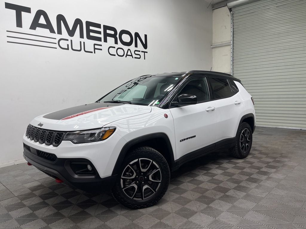 2025 Jeep Compass Trailhawk