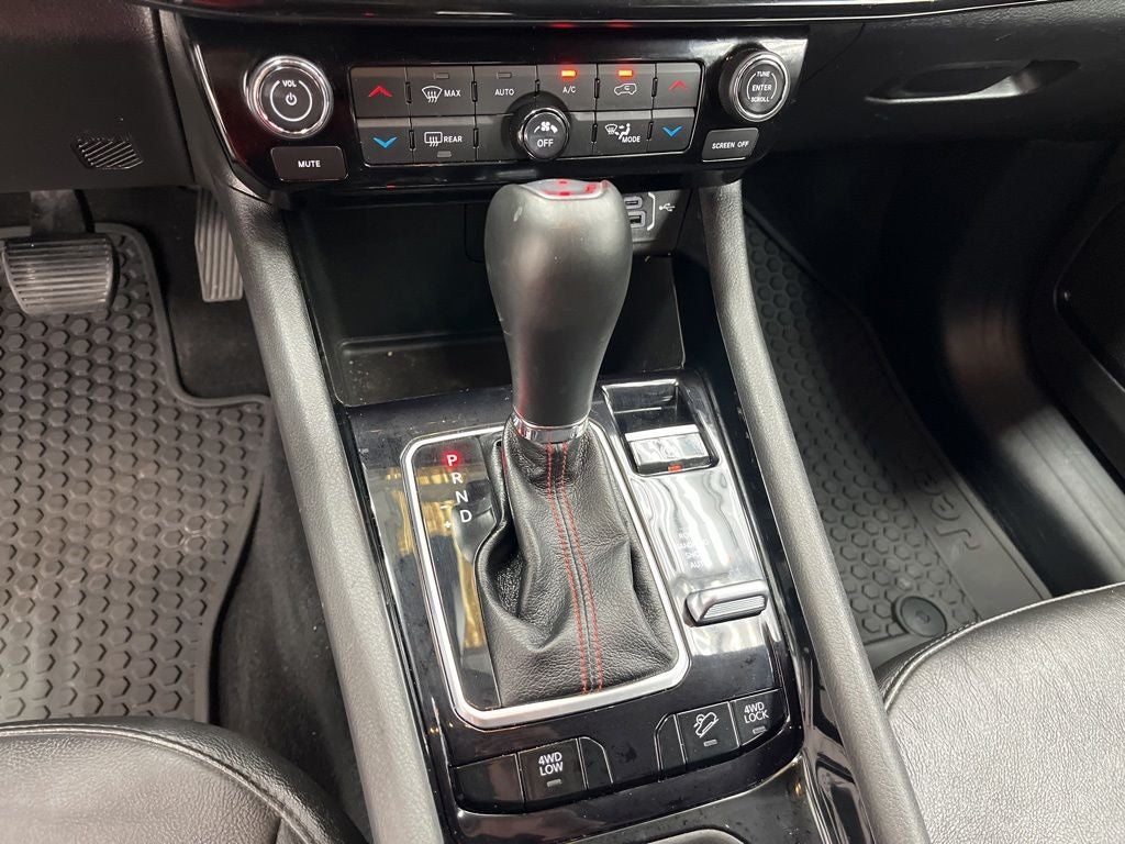 2025 Jeep Compass Trailhawk