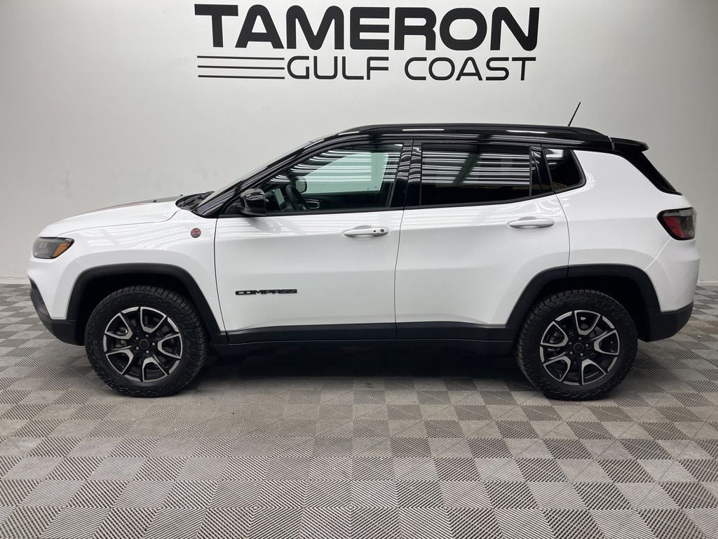 2025 Jeep Compass Trailhawk